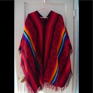 Peruvian poncho